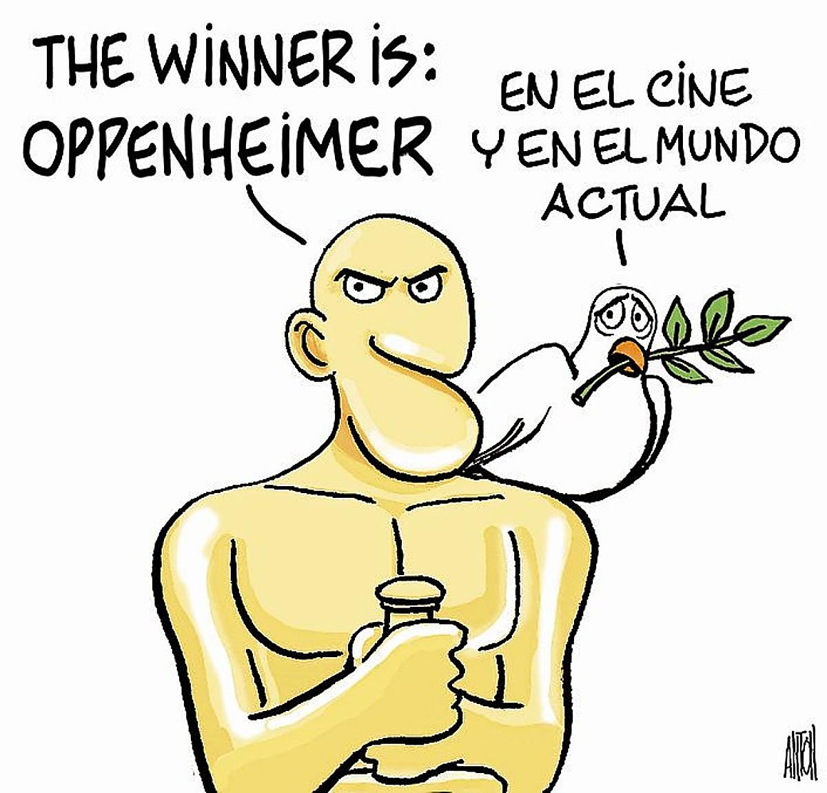 La viñeta de Antón