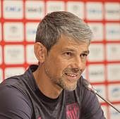 Aznar: «No me gusta hablar de imposibles, pero es verdad que la eliminatoria está muy difícil»