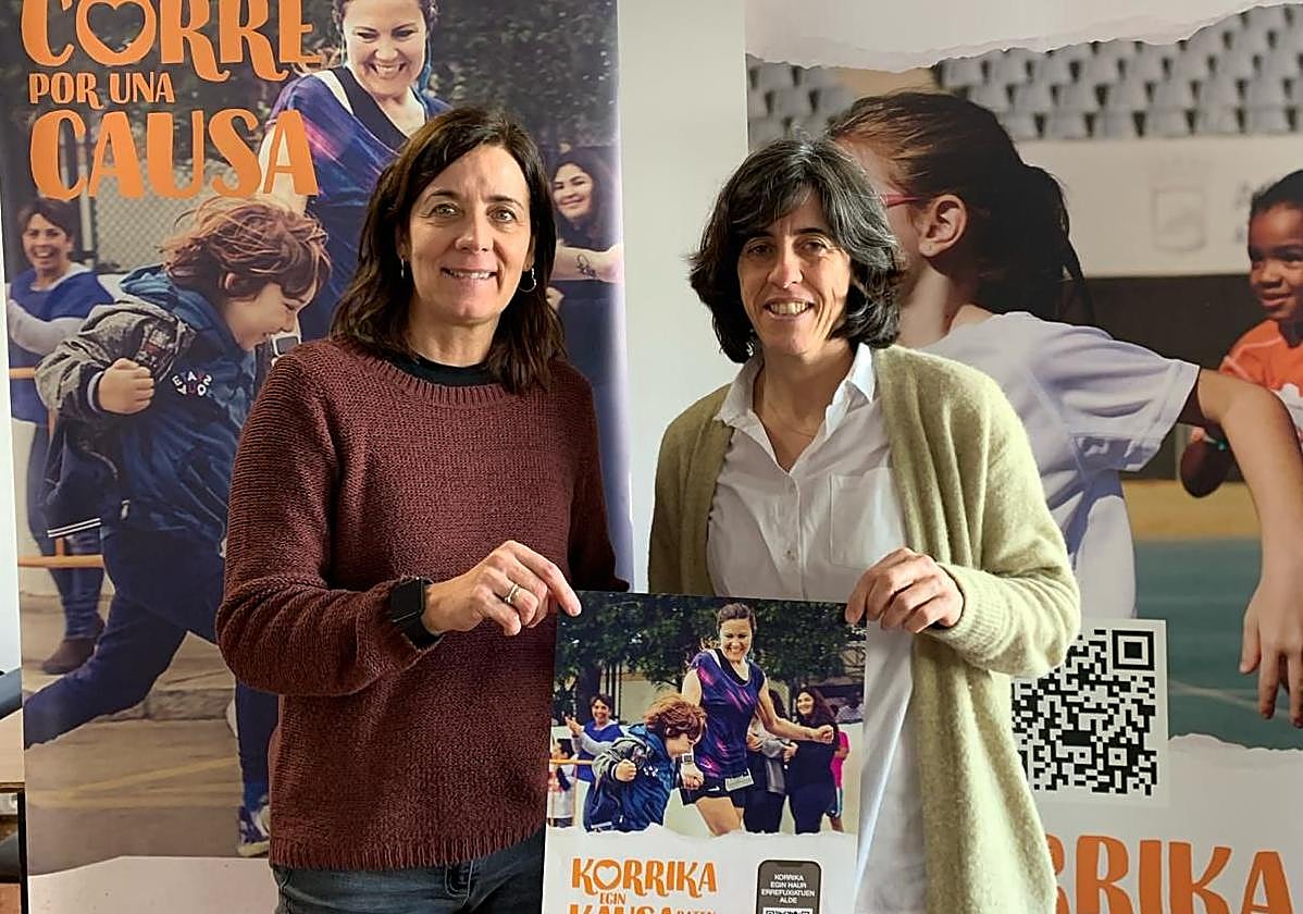 43 millones de razones para participar en esta carrera solidaria en Vitoria