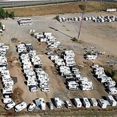 150 autocaravanas viajarán desde San Mamés a Sevilla