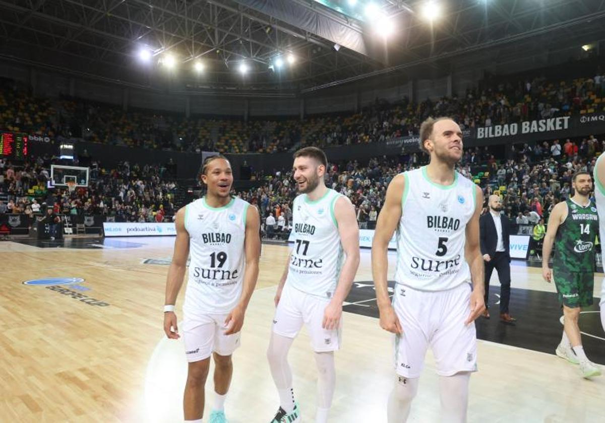 El uno a uno del Bilbao Basket contra el Legia