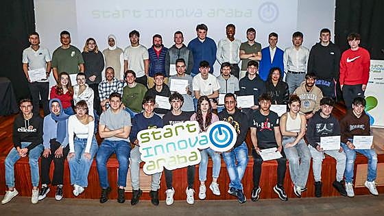 Así ha sido la entrega de premios de STARTInnova Araba, en directo