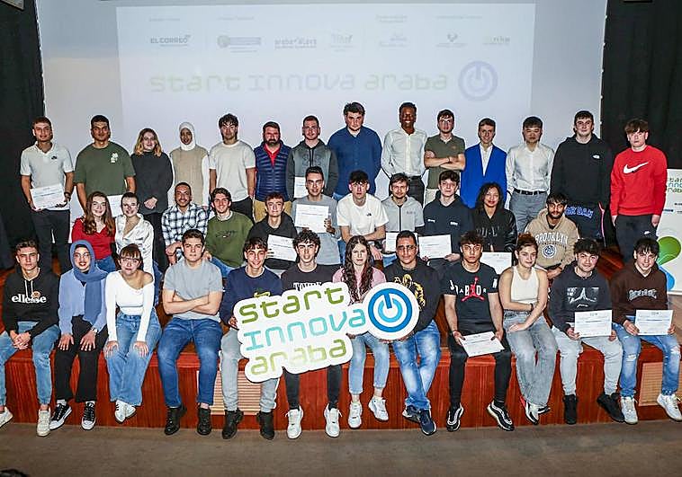 Así ha sido la entrega de premios de STARTInnova Araba, en directo