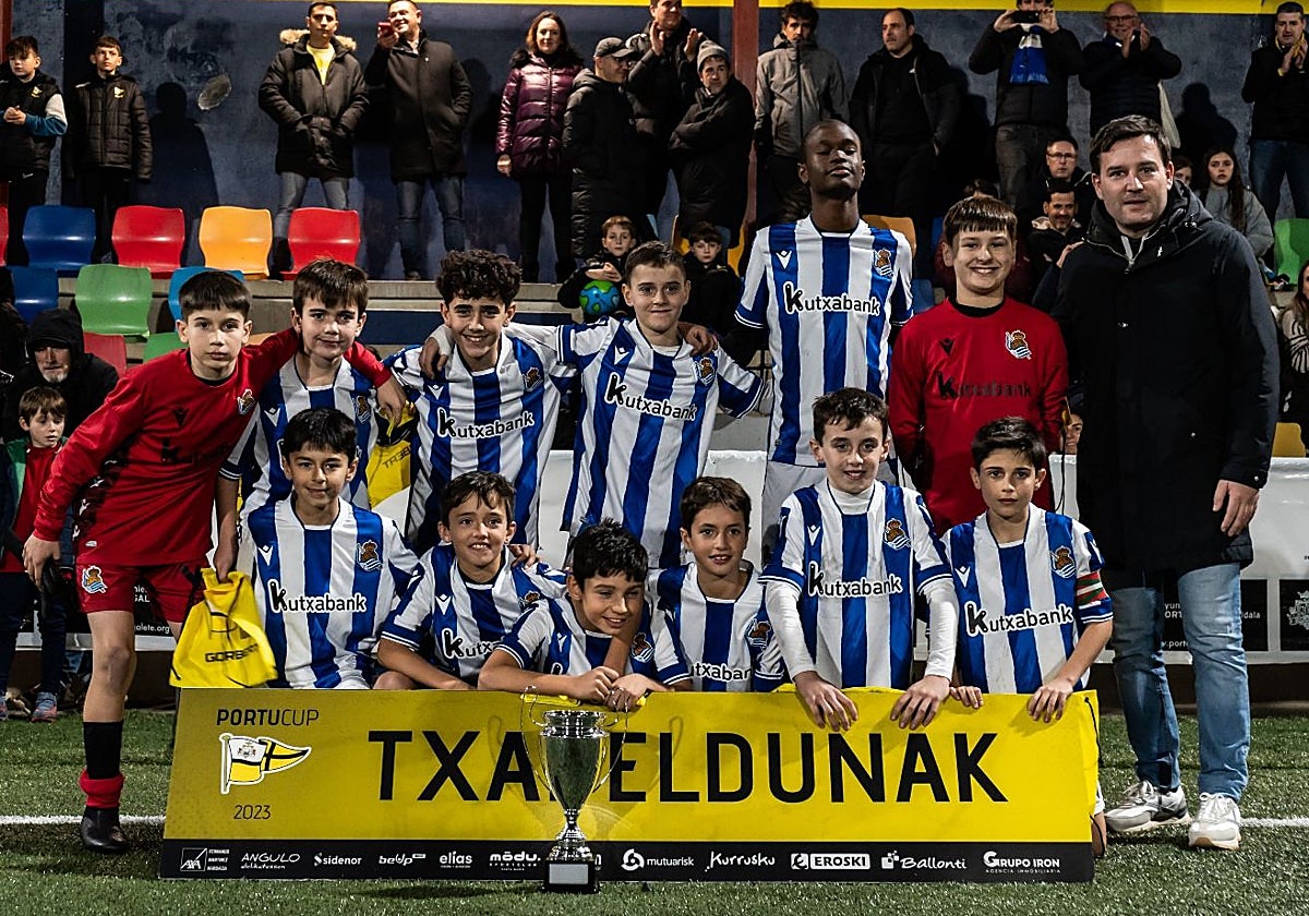 El Athletic arrebata a la Real Sociedad una promesa de 12 años al que también querían Villarreal y Real Madrid