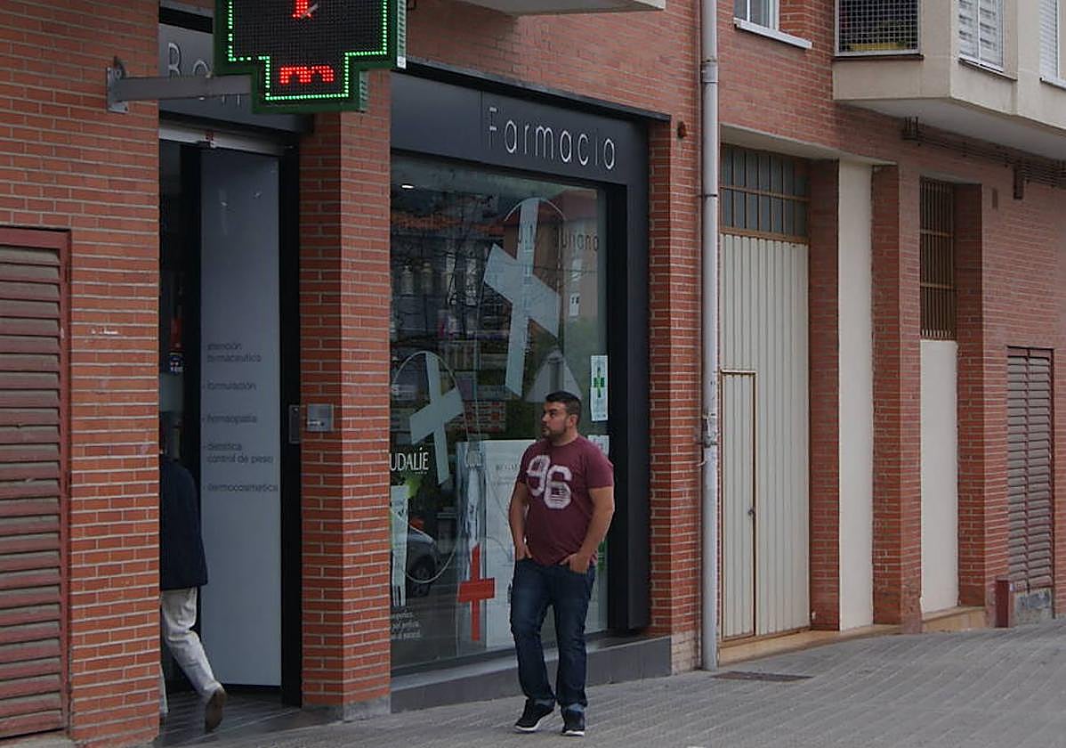 Amurrio cuenta con cuatro farmacias que comparten guardias con Respaldiza, Artziniega y Orduña.