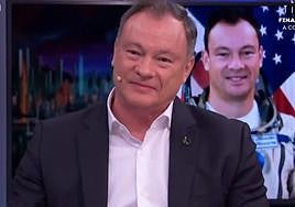 El astronauta español que cree en los extraterrestres conquista a Pablo Motos