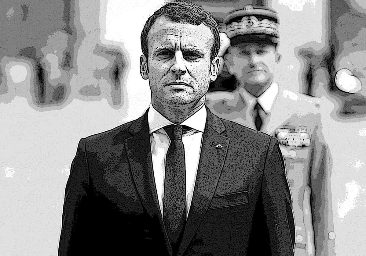 La arriesgada «ambigüedad estratégica» de Macron