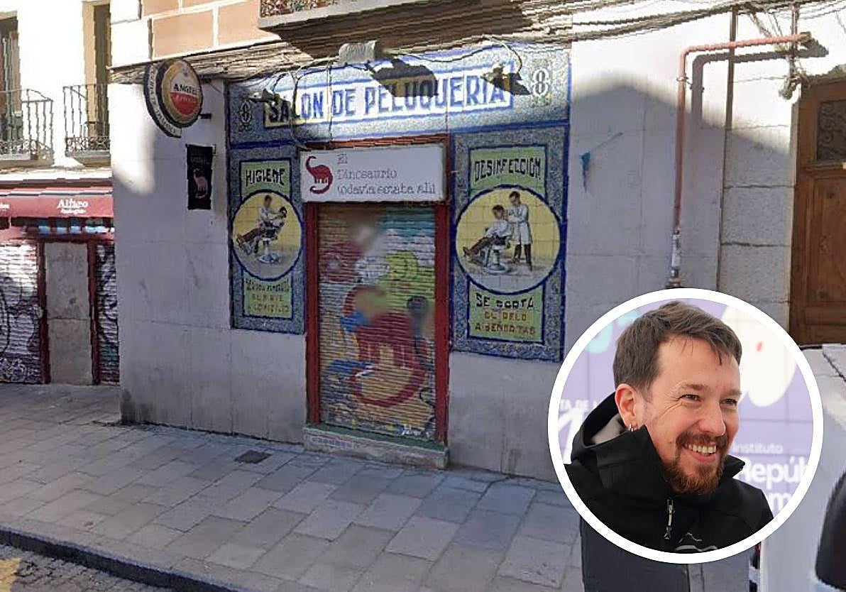 Imagen del local donde está situado el bar de Pablo Iglesias