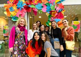 Once creadoras abren una tienda efímera en Bilbao con sus diseños únicos.