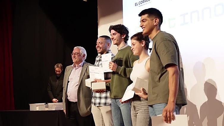 STARTInnova premia las mejores ideas de negocio de alumnos alaveses