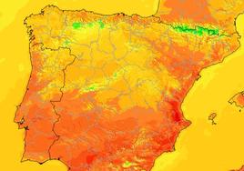 La Aemet alerta del calor veraniego que llega a España este fin de semana: estas son las provincias que alcanzarán los 30 grados