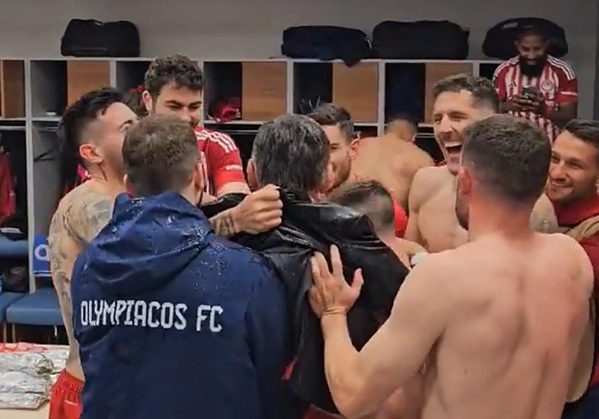 La increíble remontada del Olympiacos de Mendilibar