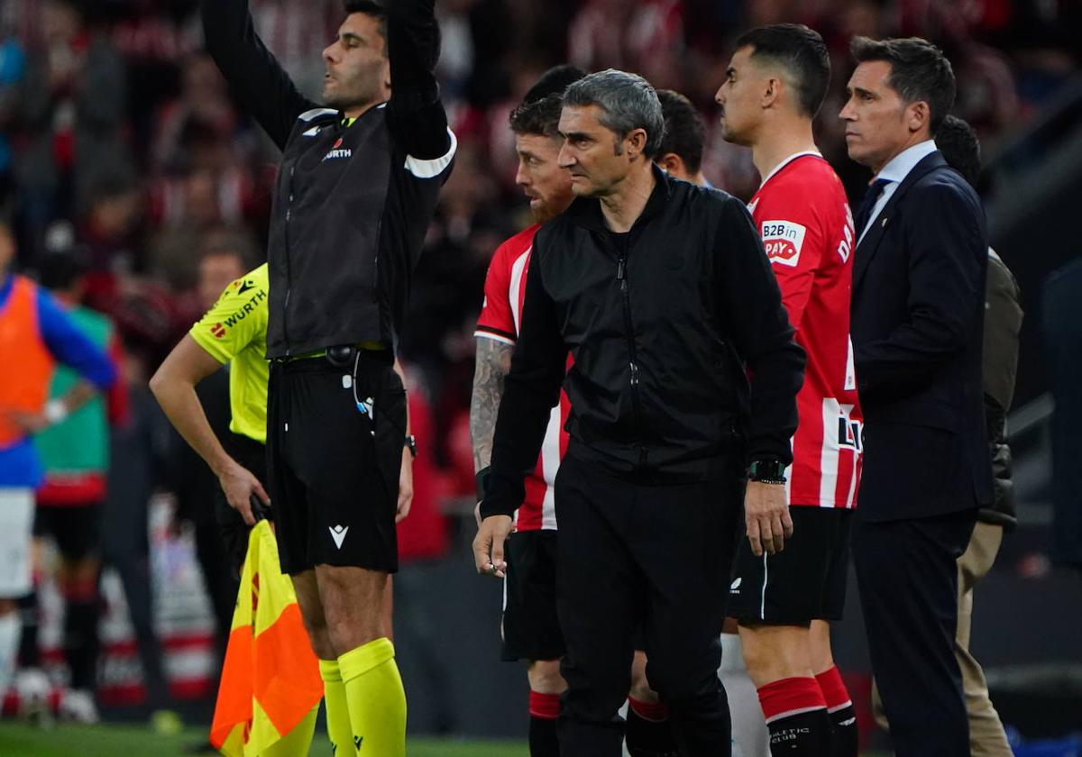 Valverde: «No hemos tenido fortuna, tenemos un gran portero»