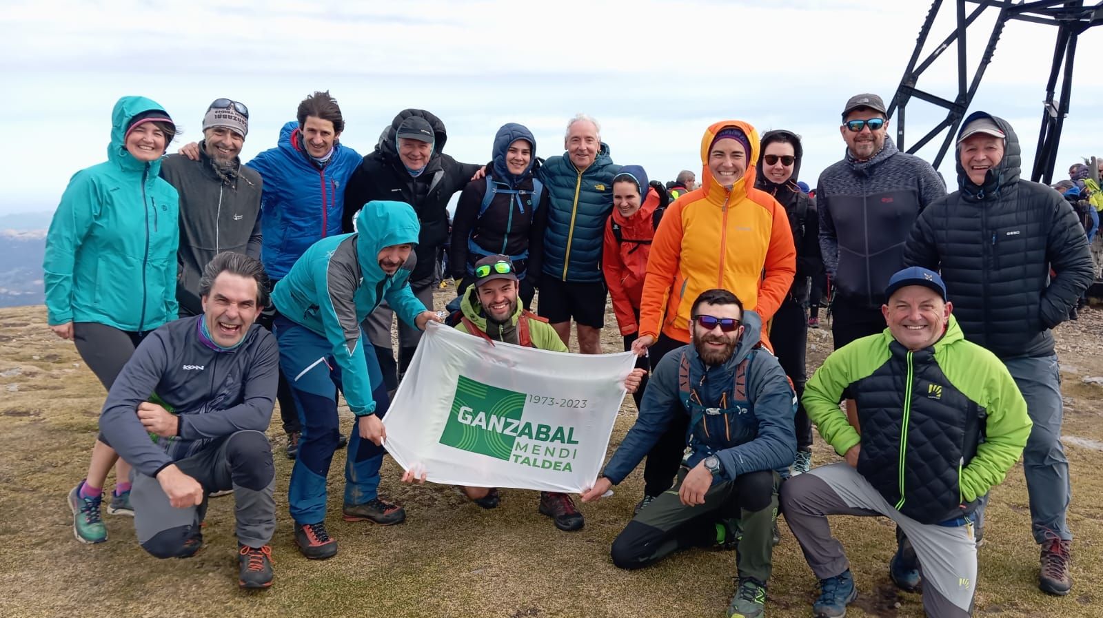 Club Ganzabal de Lemoa, que el año pasado celebró su cincuenta aniversario