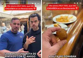 El influencer 'Cenando con Pablo' se cabrea con un restaurante de San Sebastián: «Me sienta muy mal que me engañen»