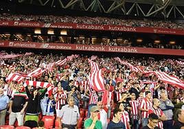 El Athletic está cerca en en estos momentos de 44.000 socios.