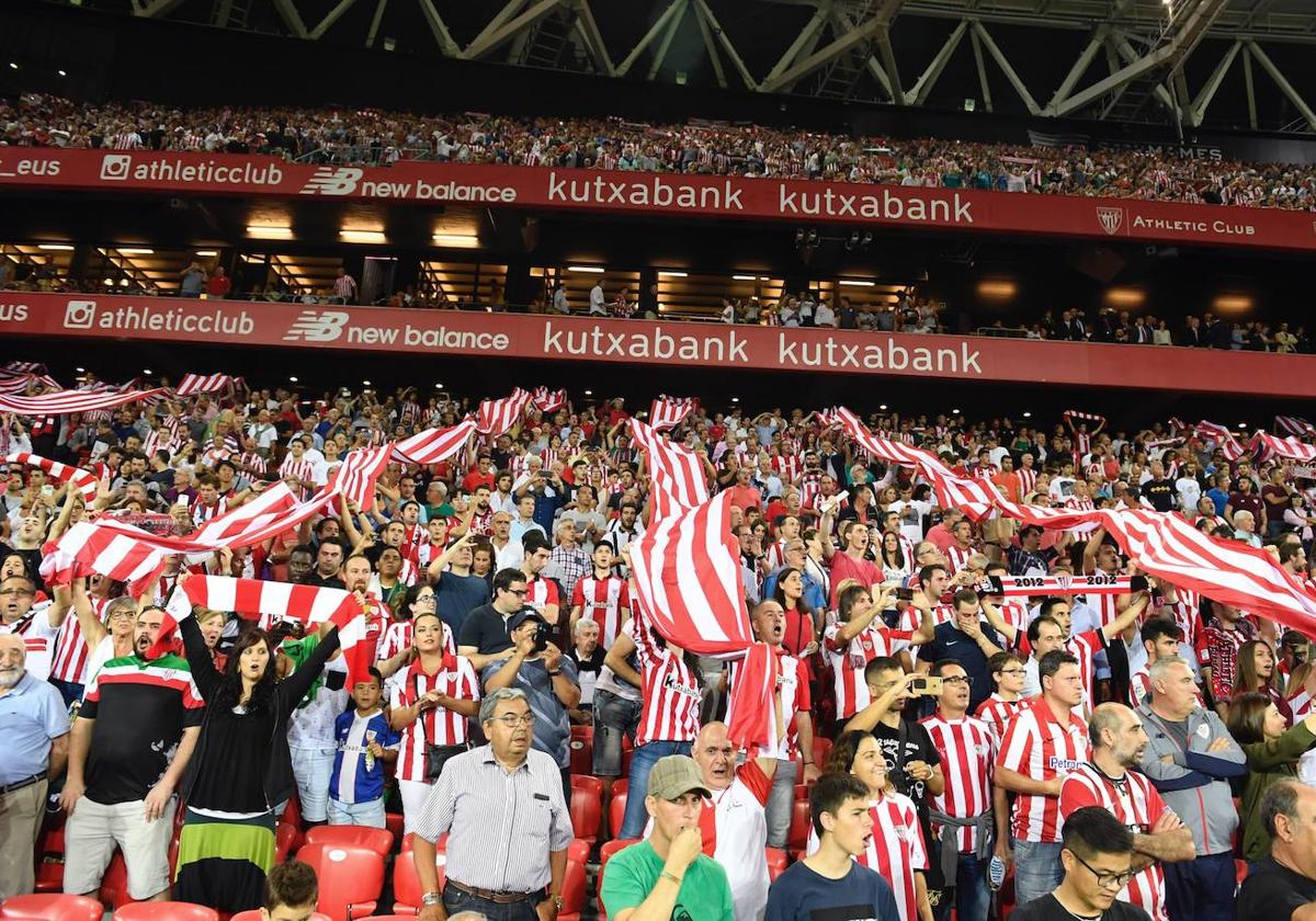 El Athletic está cerca en en estos momentos de 44.000 socios.