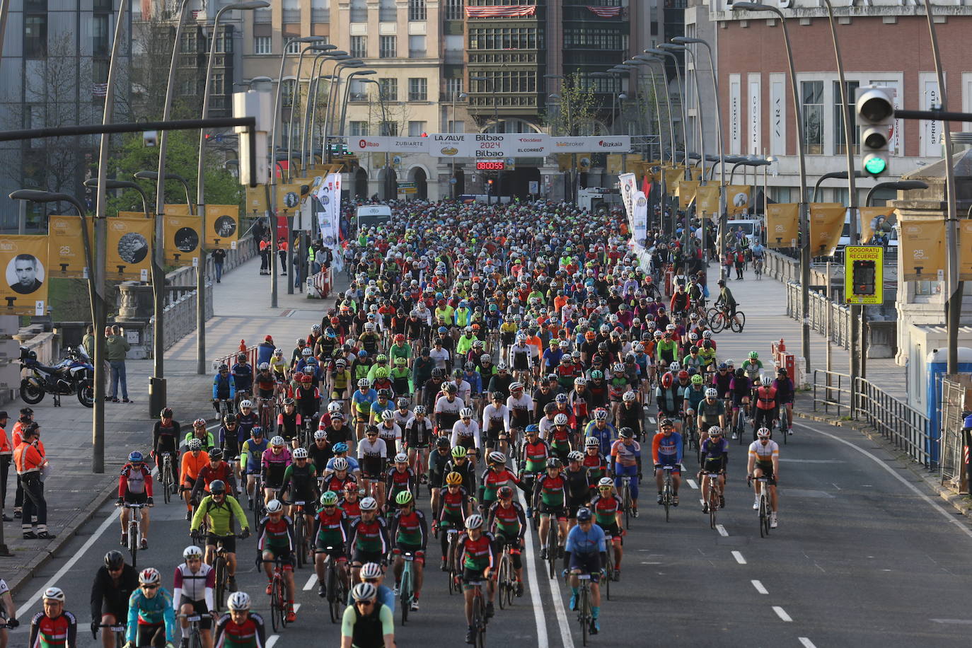 La Bilbao-Bilbao, en imágenes