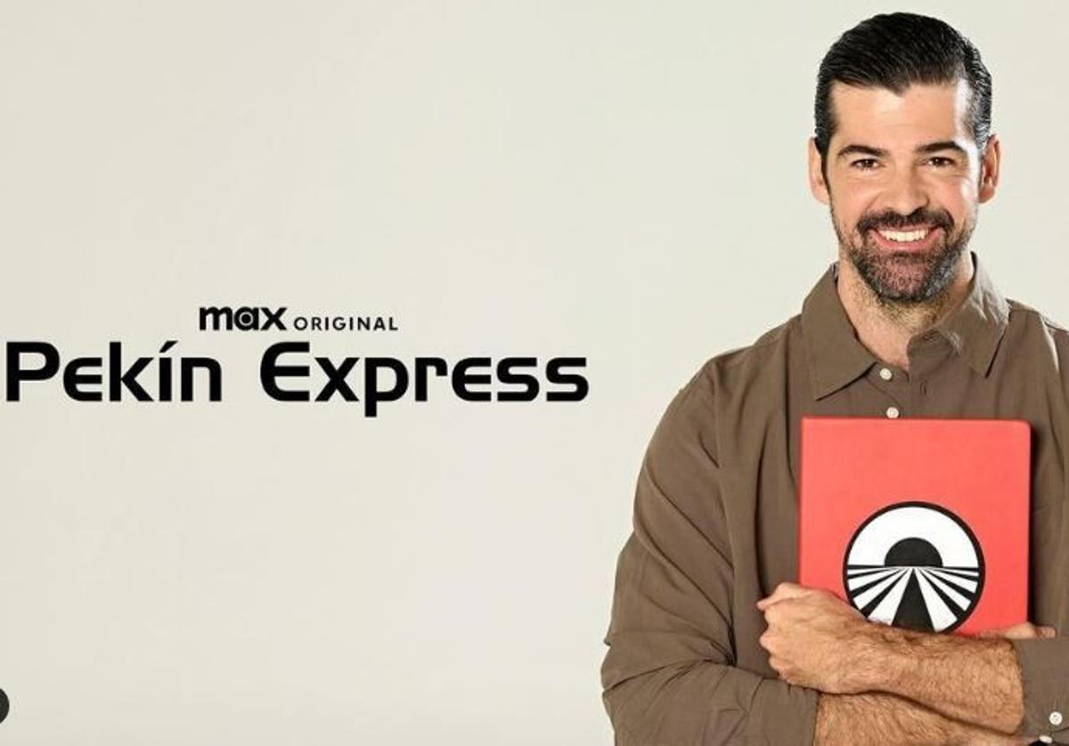 Miguel Ángel Muñoz, el nuevo presentador de 'Pekín Express'