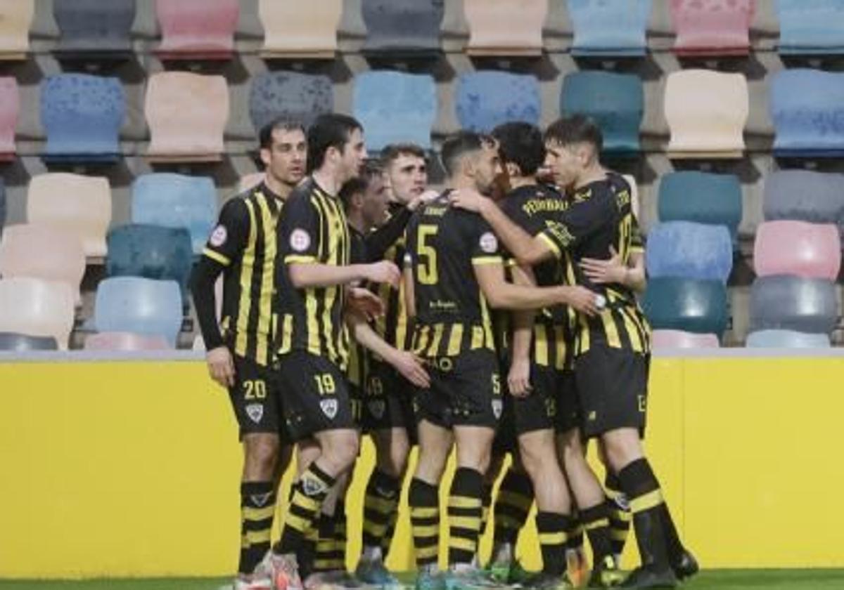 El Barakaldo sella su clasificación para la Copa del Rey