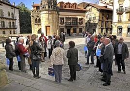 El casco histórico es uno de los principales atractivos de la villa para los turistas.