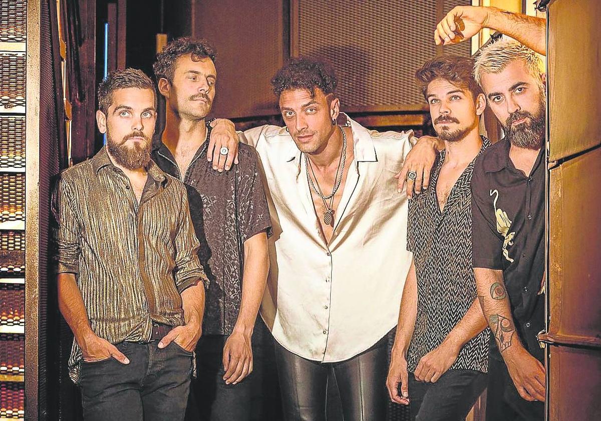 Shinova lanza nuevo disco, 'El Presente', y encara unos meses llenos de conciertos.