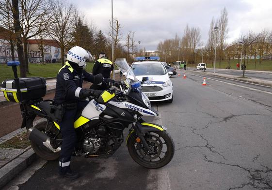 Seis detenciones por violencia doméstica o de género en tres días en Vitoria