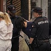 La lonja del Casco Viejo de la que escapó la mujer secuestrada por su expareja es de propiedad municipal