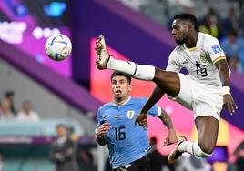 ¿Por qué Ghana no ha convocado a Iñaki Williams?