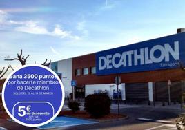 Decathlon retira la oferta de cinco euros de descuento a nuevos socios al detectar cientos de registros falsos