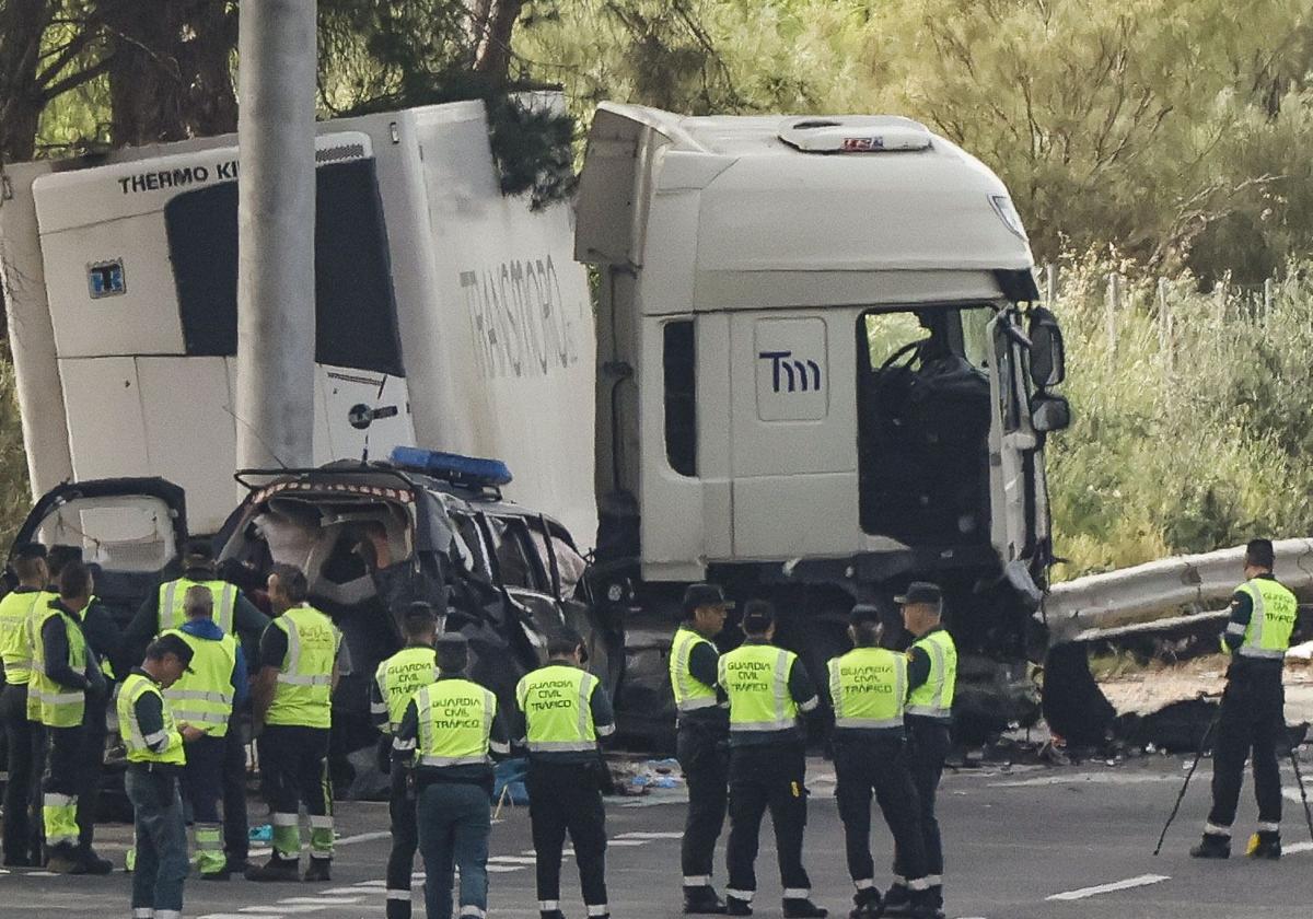 Uno de los seis fallecidos en Sevilla es un guardia civil de Barakaldo que hoy cumplía 37 años