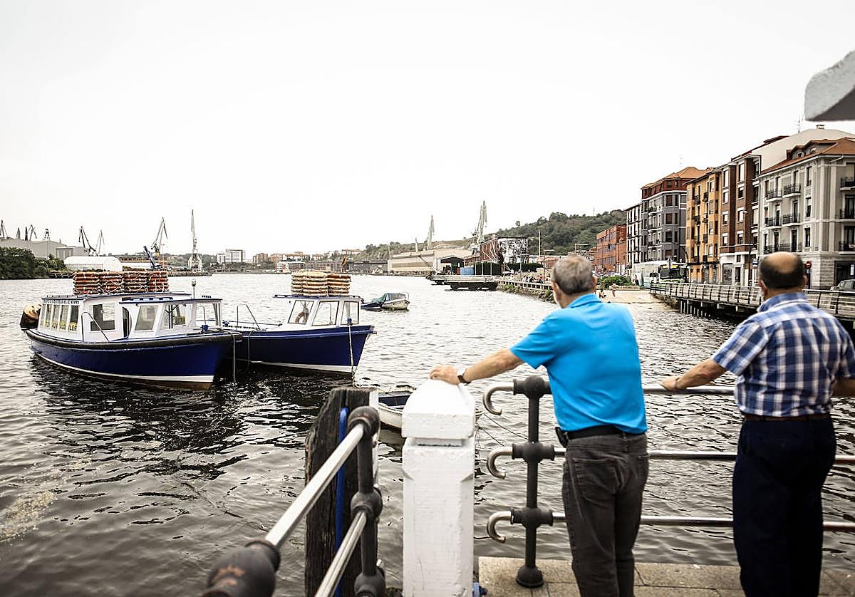 El servicio de gasolino entre Erandio y Barakaldo vio descender el número de pasajeros de forma drástica en los últimos años