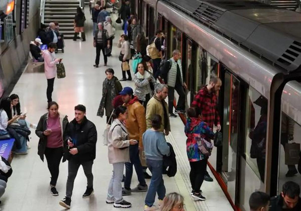 Horarios del metro de Bilbao para Semana Santa 2024