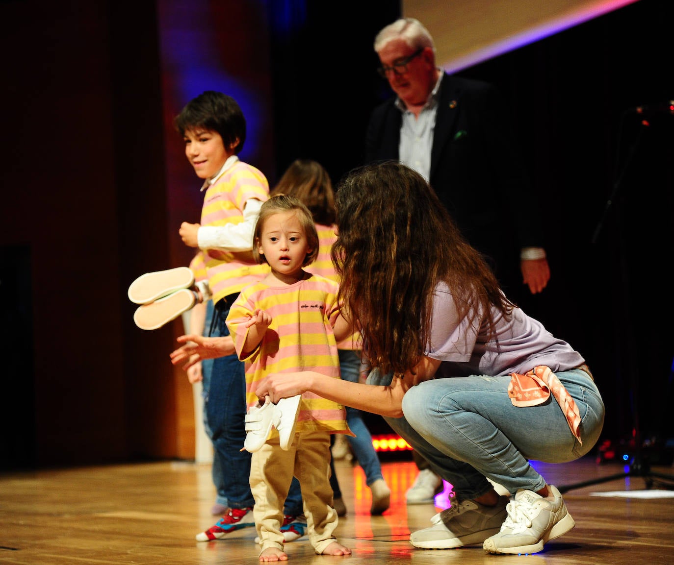 Desfile solidario &#039;Moda para todos&#039; en Bilbao