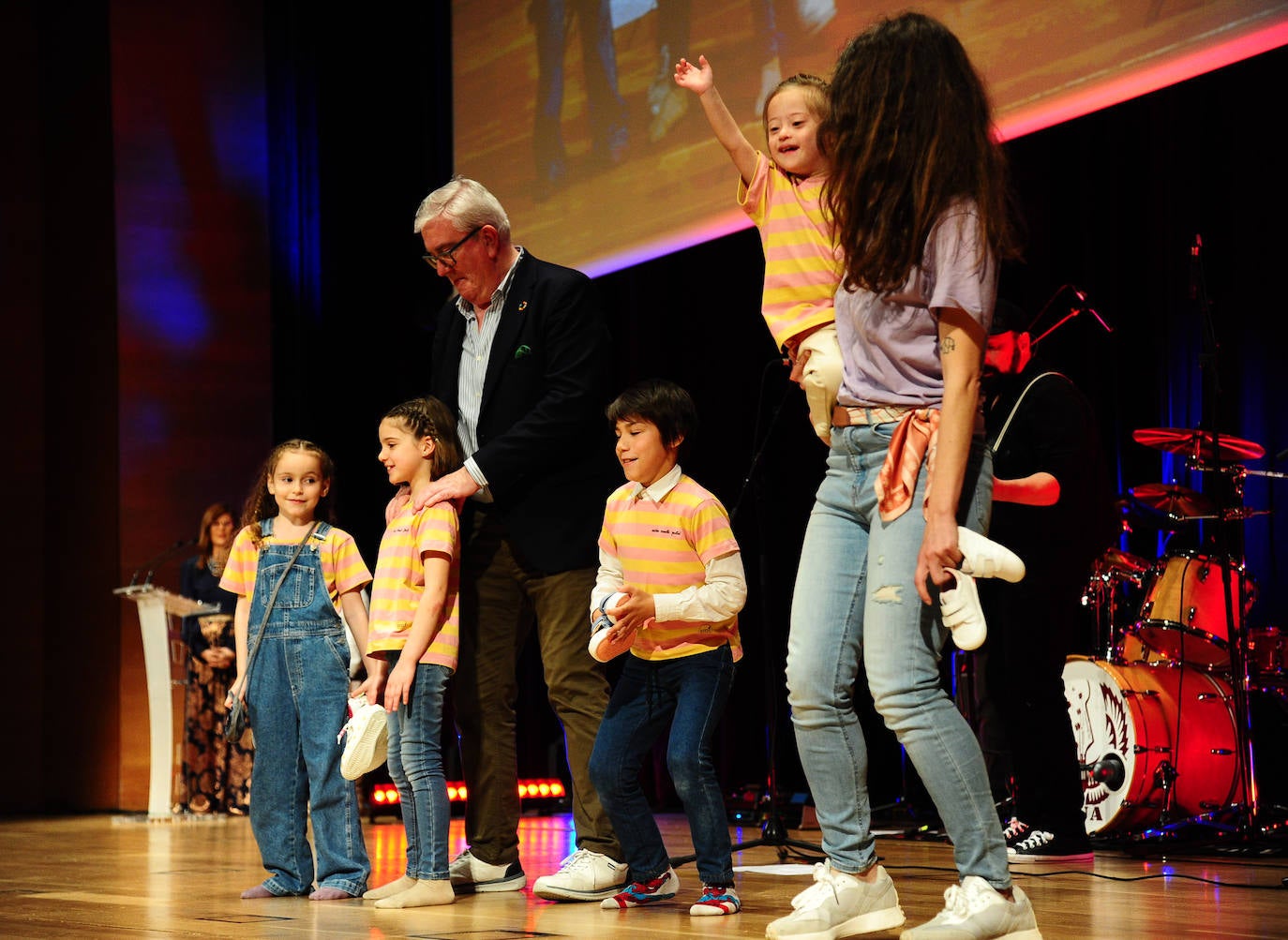 Desfile solidario &#039;Moda para todos&#039; en Bilbao