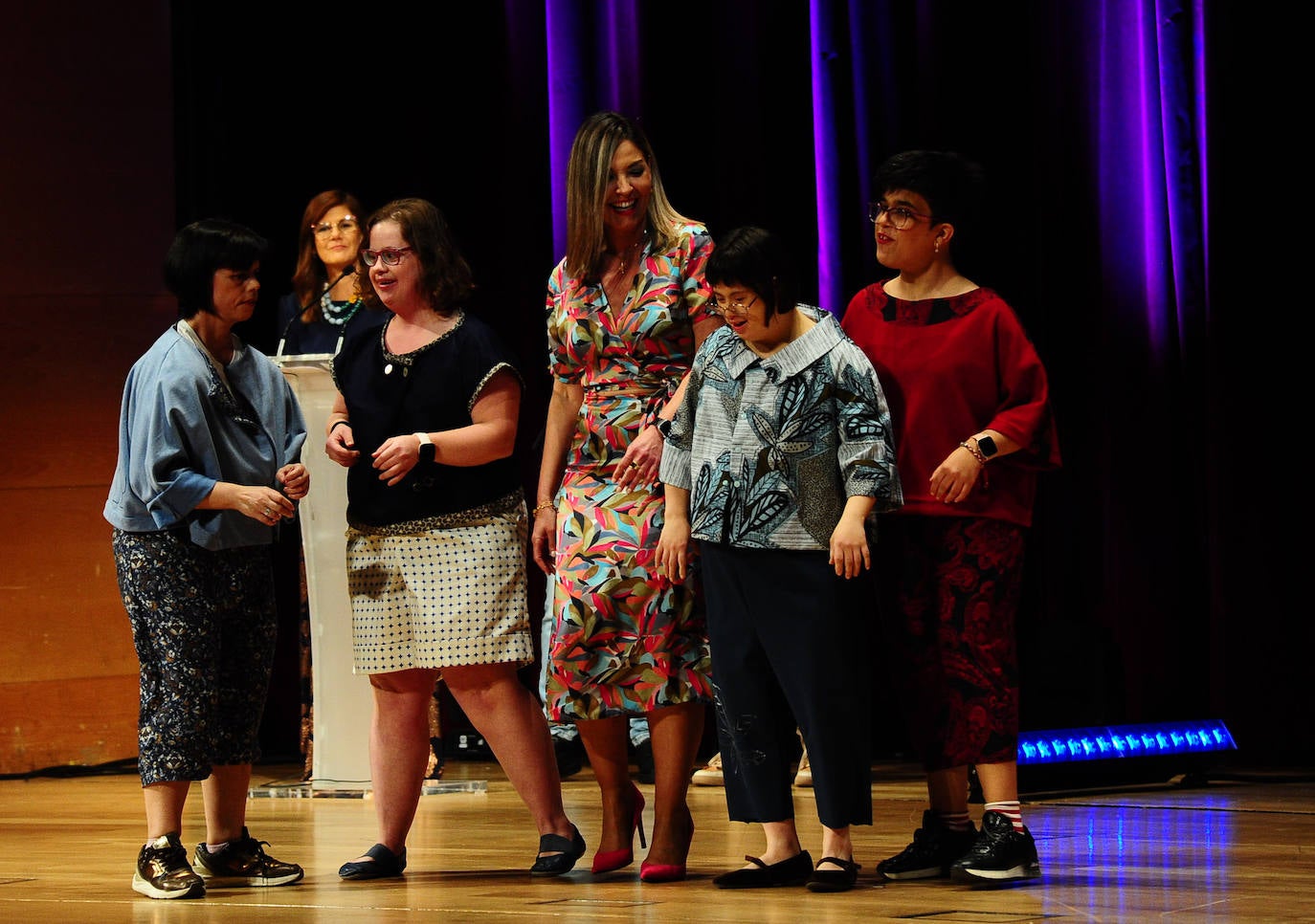 Desfile solidario &#039;Moda para todos&#039; en Bilbao