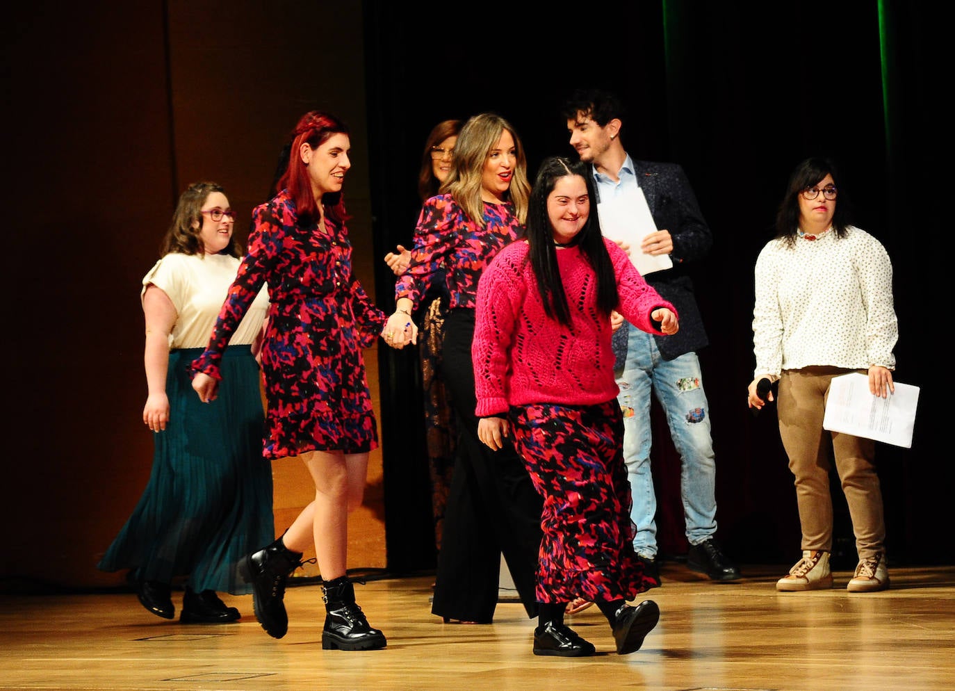 Desfile solidario &#039;Moda para todos&#039; en Bilbao