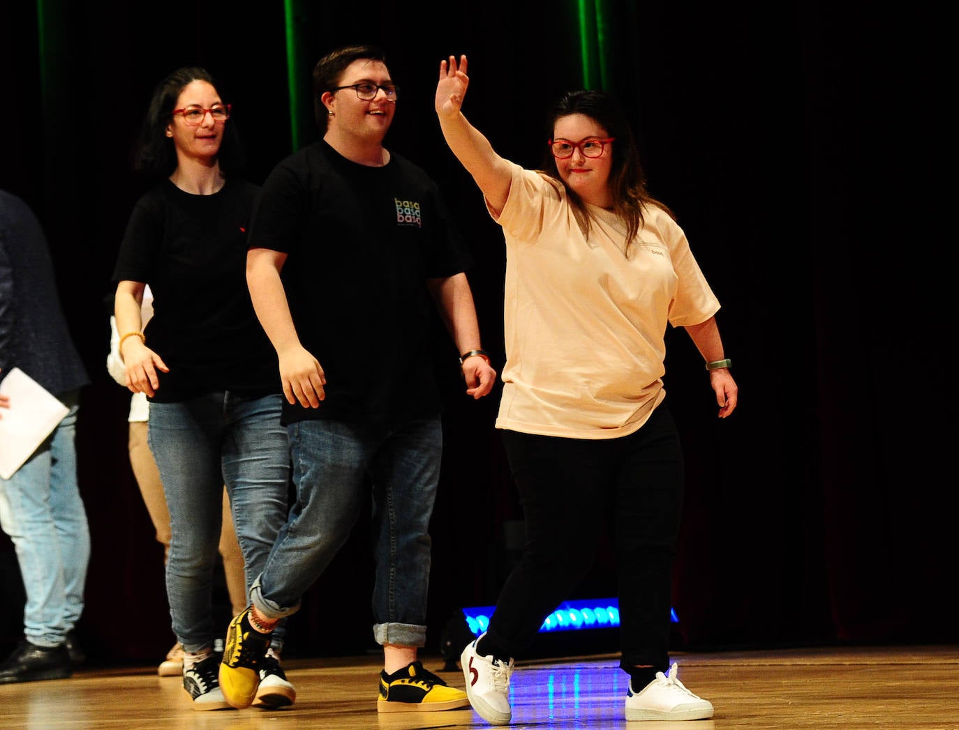 Desfile solidario &#039;Moda para todos&#039; en Bilbao