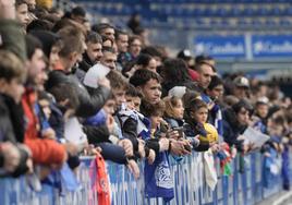 Nutrida presencia de aficionados durante el último entrenamiento abierto.