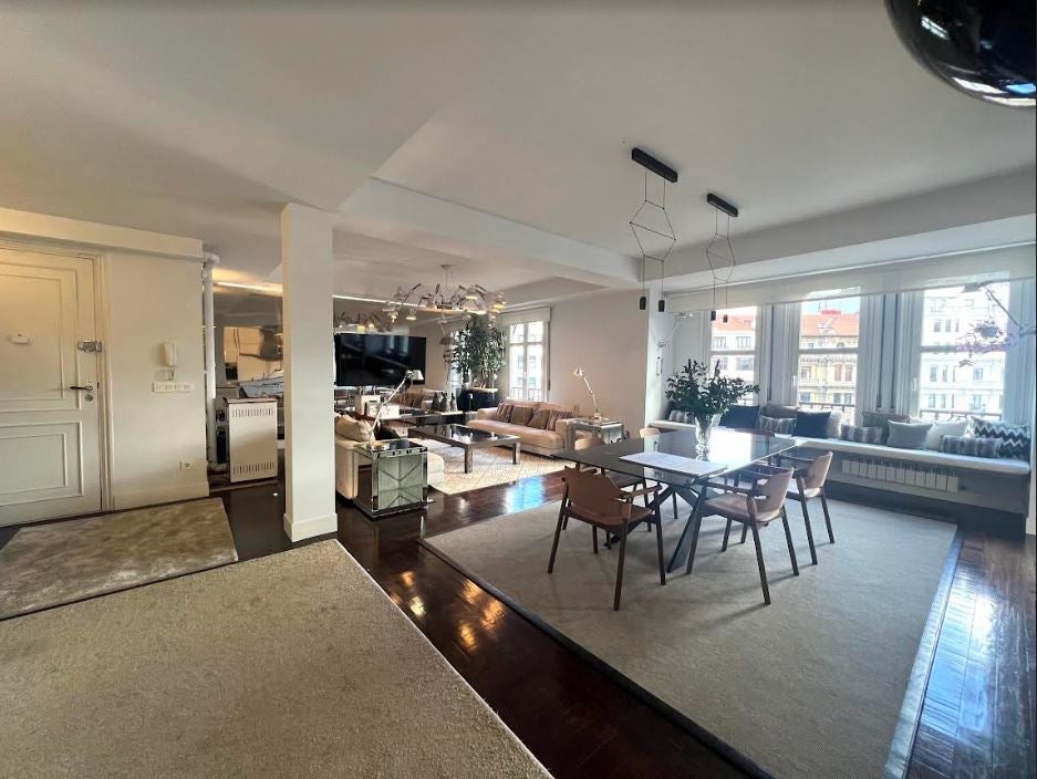 El súper piso de lujo en Bilbao con gimnasio y vistas privilegiadas que incluye hasta un apartamento para alquilar