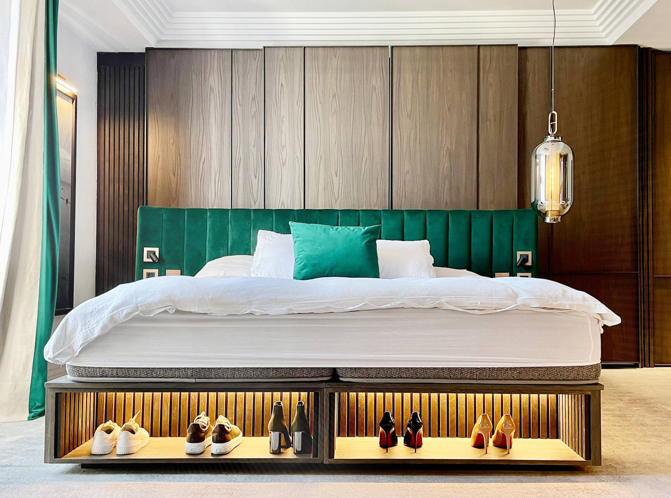 El súper piso de lujo en Bilbao con gimnasio y vistas privilegiadas que incluye hasta un apartamento para alquilar