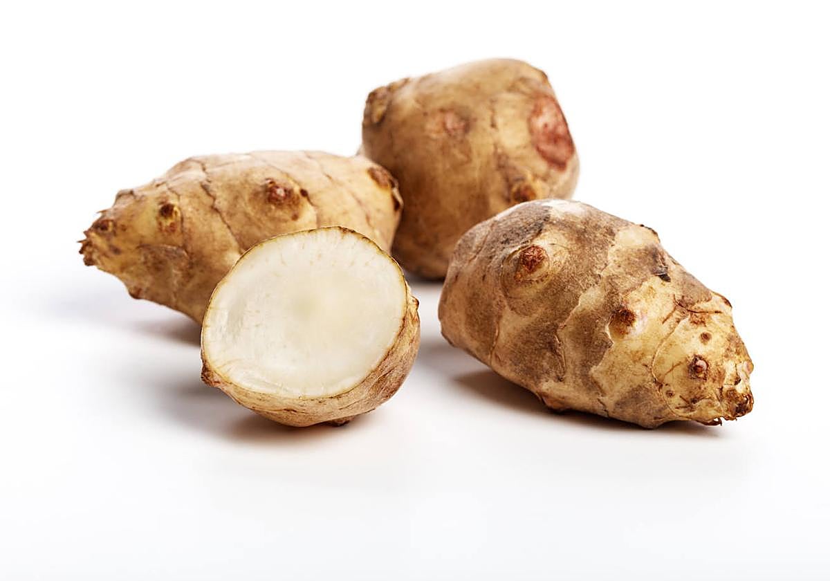 Tupinambo, más saludable que la patata