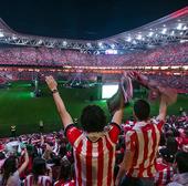 El Athletic cobrará cinco euros a los socios por ver la final de Copa en San Mamés