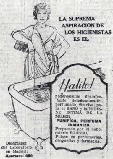 Imagen - Halitol, para la higiene íntima femenina.