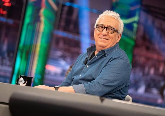 Leo Harlem cuenta en 'El Hormiguero' que la Guardia Civil le multó en pleno rodaje