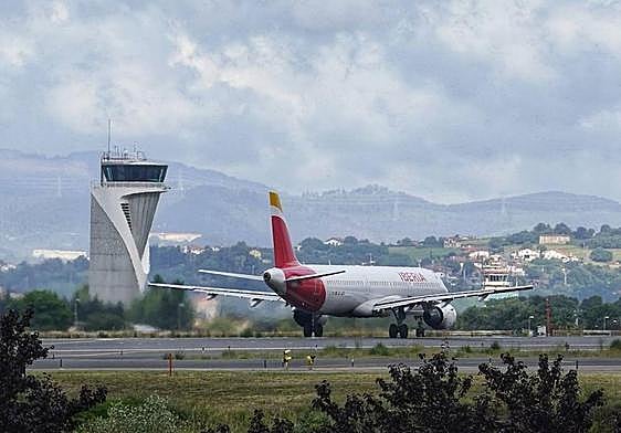 1.398 vuelos en Loiu para los próximos once días