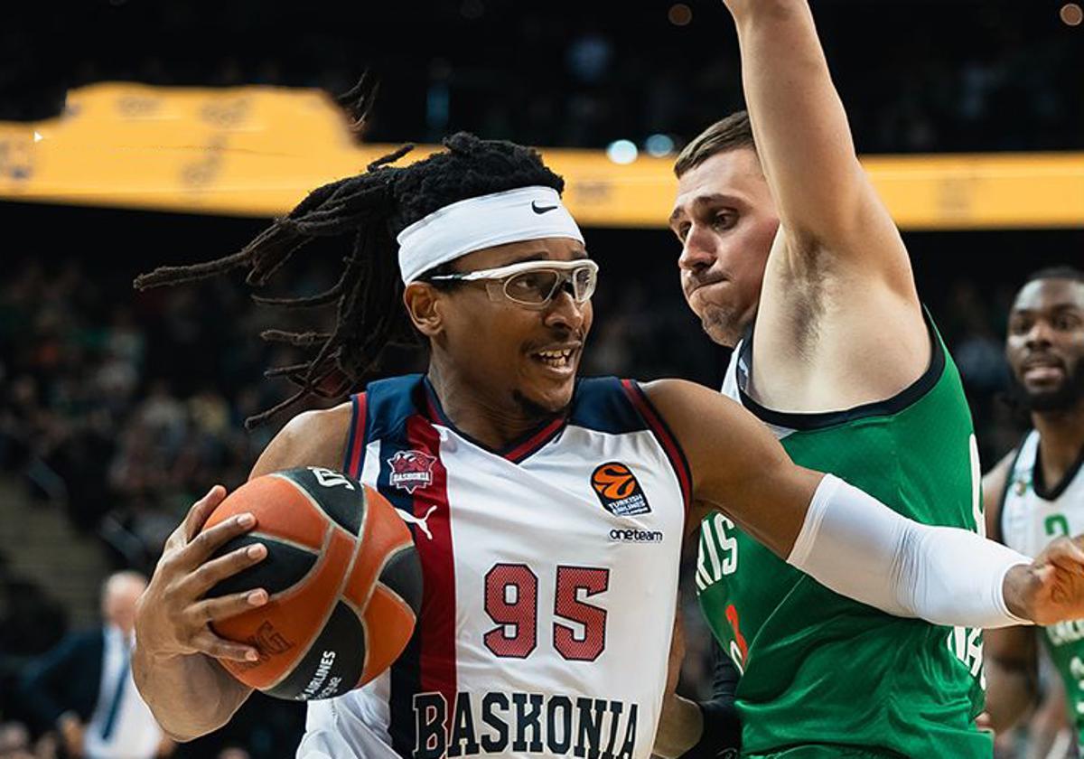 El 1x1 del Baskonia frente al Zalgiris. Los mejores, Costello y Moneke. Y tú, ¿quién crees que ha destacado?