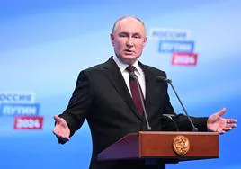 La Rusia imperialista de Vladímir Putin