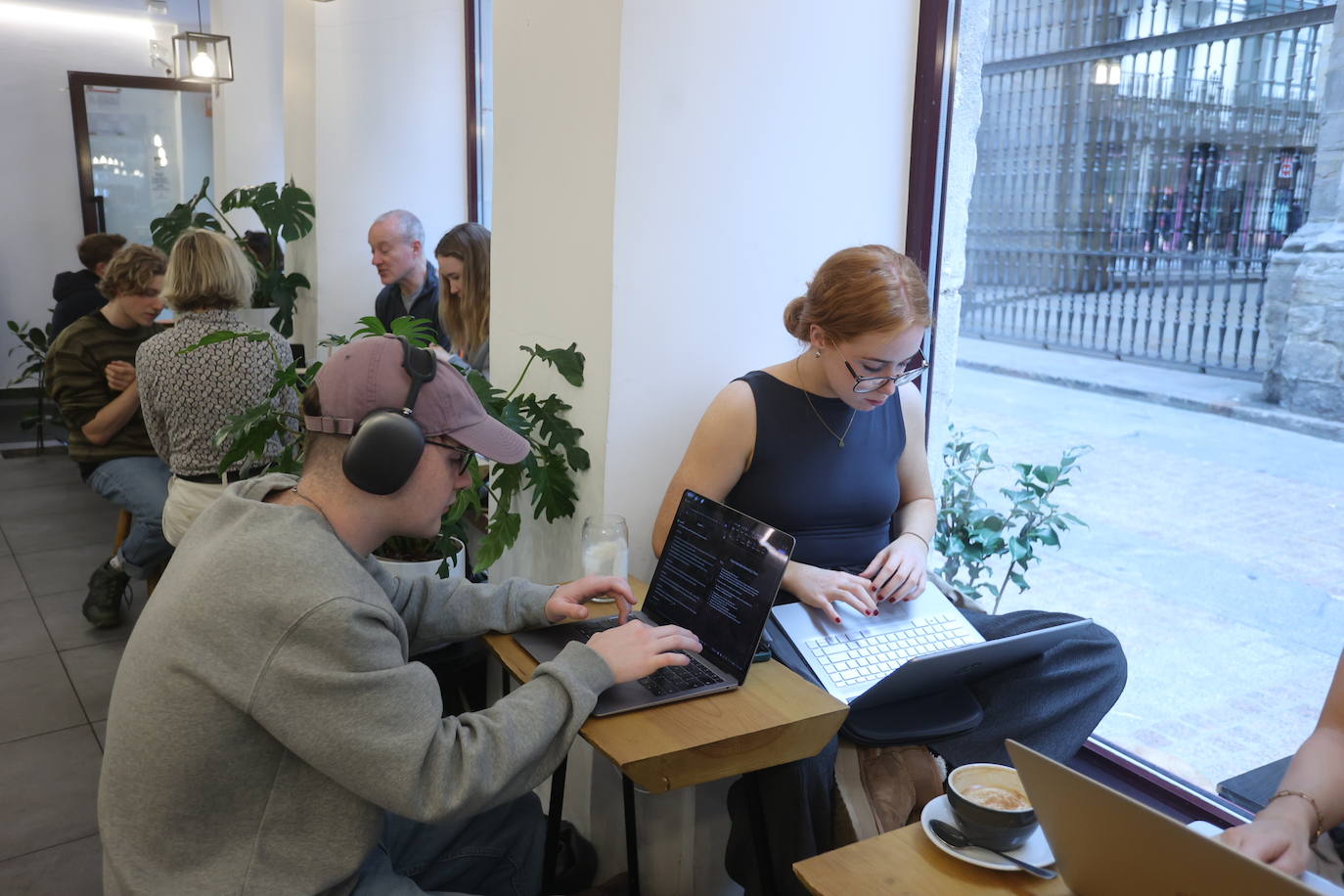 Café de especialidad y desayunos caseros: así es la cafetería soñada de Natxo en Bilbao