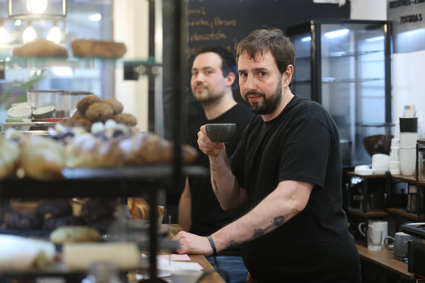 Café de especialidad y desayunos caseros: así es la cafetería soñada de Natxo en Bilbao